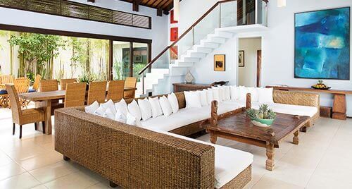 Villa Jemma - Living and dining